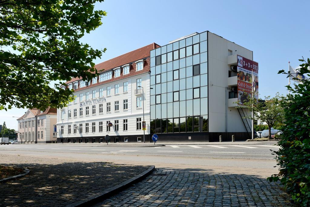 Hotel Europa Aabenraa Εξωτερικό φωτογραφία