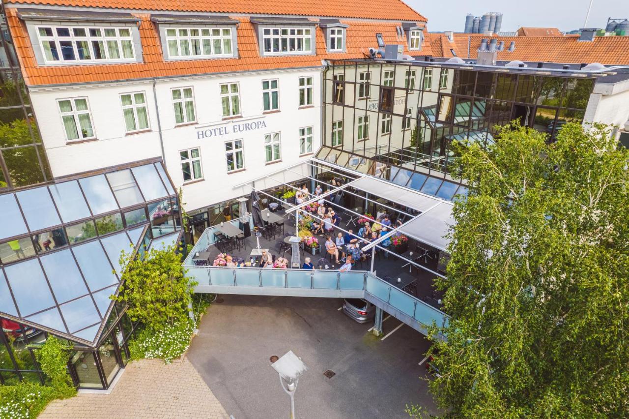 Hotel Europa Aabenraa Εξωτερικό φωτογραφία
