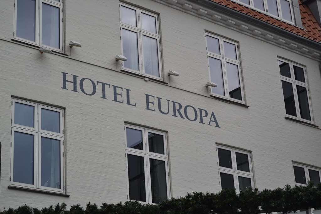 Hotel Europa Aabenraa Εξωτερικό φωτογραφία