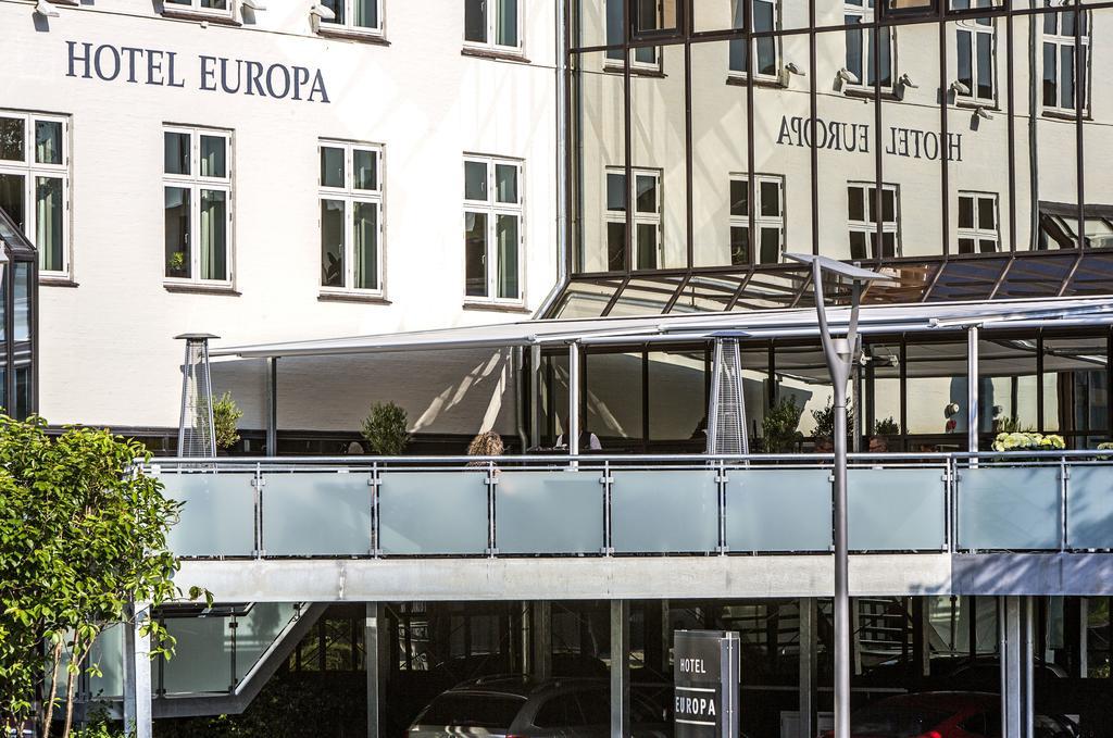 Hotel Europa Aabenraa Εξωτερικό φωτογραφία